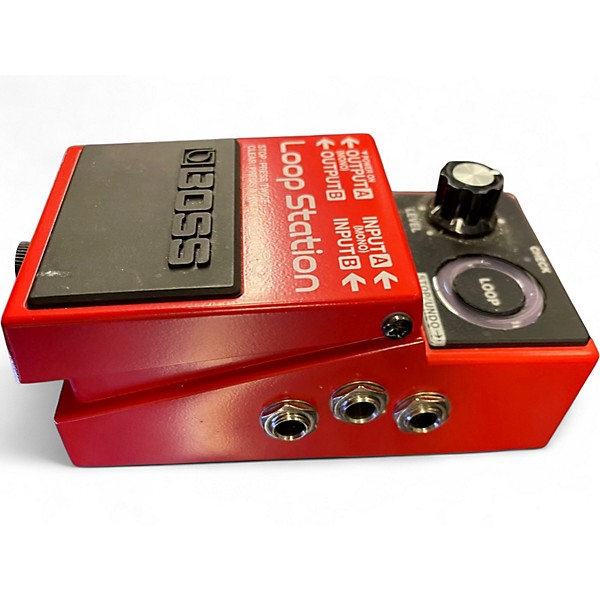 Used BOSS RC1 Loop Station Pedal