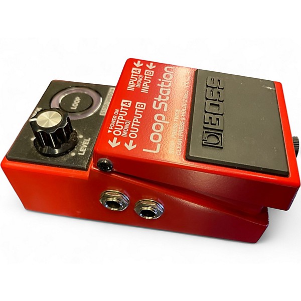 Used BOSS RC1 Loop Station Pedal