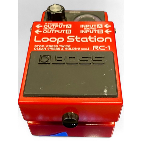 Used BOSS RC1 Loop Station Pedal