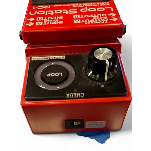 Used BOSS RC1 Loop Station Pedal