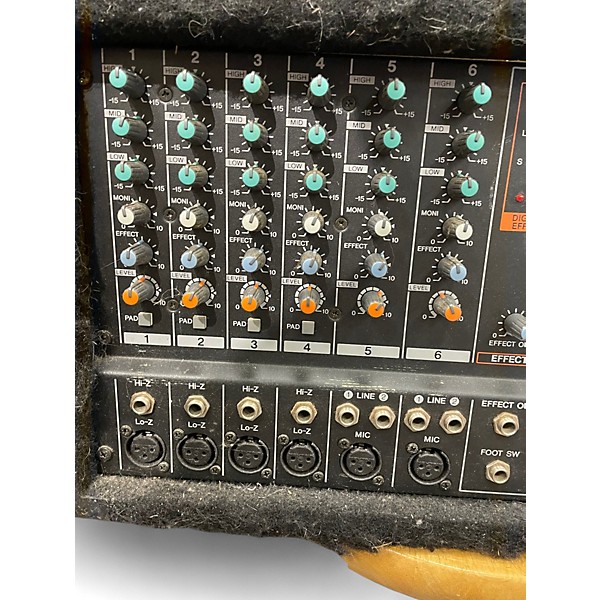 Used Yamaha EMX640 Powered Mixer