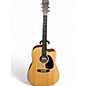Used Martin 11E SPECIAL ROAD SERIES Natural Acoustic Electric Guitar thumbnail