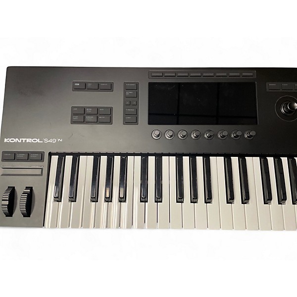 Used Native Instruments KONTROLS S49 MKIII MIDI Controller