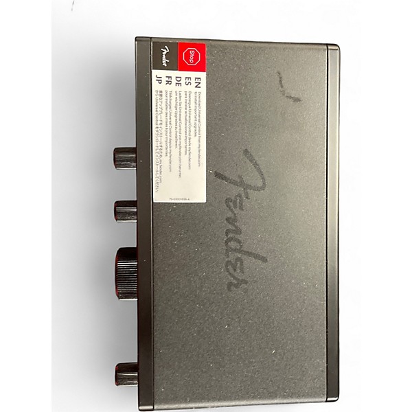 Used Fender Quantum LT4 Audio Interface