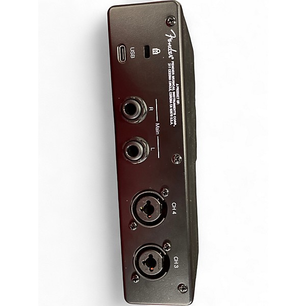 Used Fender Quantum LT4 Audio Interface