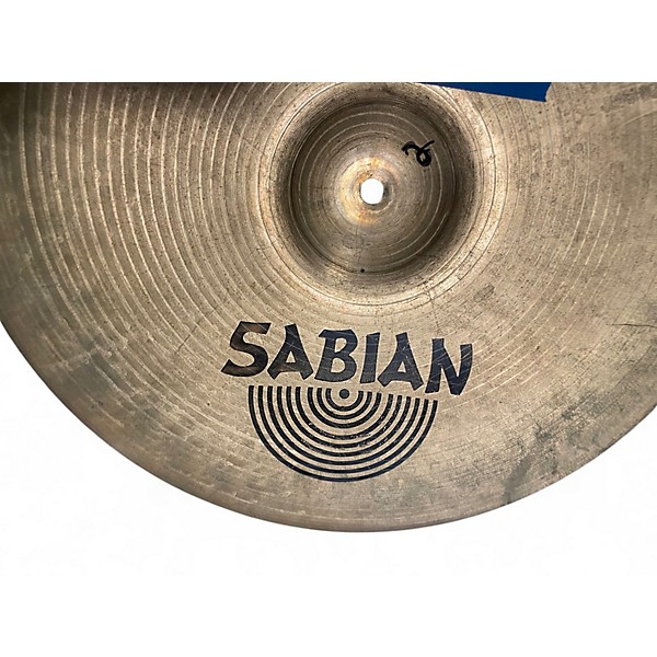 Used SABIAN 16in B8 Crash Cymbal