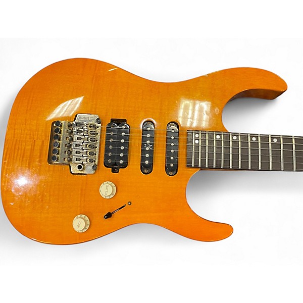 Used Washburn MG-700 Vintage Natural Solid Body Electric Guitar