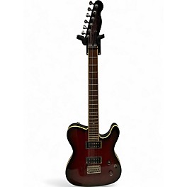 Used Fender Special Edition Custom Telecaster FMT HH Crimson Red Burst Solid Body Electric Guitar