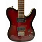 Used Fender Special Edition Custom Telecaster FMT HH Crimson Red Burst Solid Body Electric Guitar