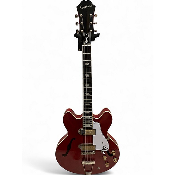 Used Epiphone Casino Cherry Hollow Body Electric Guitar