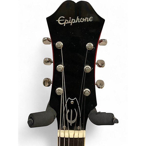 Used Epiphone Casino Cherry Hollow Body Electric Guitar