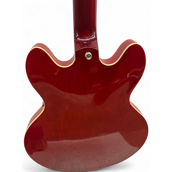 Used Epiphone Casino Cherry Hollow Body Electric Guitar
