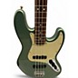 Used Fender Standard Jazz Bass Sage Green Metallic Electric Bass Guitar