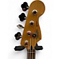 Used Fender Standard Jazz Bass Sage Green Metallic Electric Bass Guitar