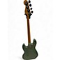 Used Fender Standard Jazz Bass Sage Green Metallic Electric Bass Guitar