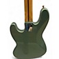 Used Fender Standard Jazz Bass Sage Green Metallic Electric Bass Guitar