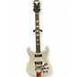 Used 2024 Epiphone Crestwood Custom Polaris White Solid Body Electric Guitar thumbnail