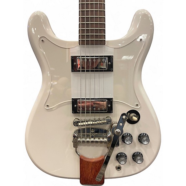 Used 2024 Epiphone Crestwood Custom Polaris White Solid Body Electric Guitar