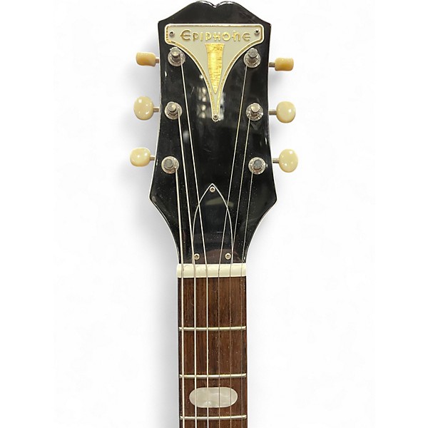Used 2024 Epiphone Crestwood Custom Polaris White Solid Body Electric Guitar