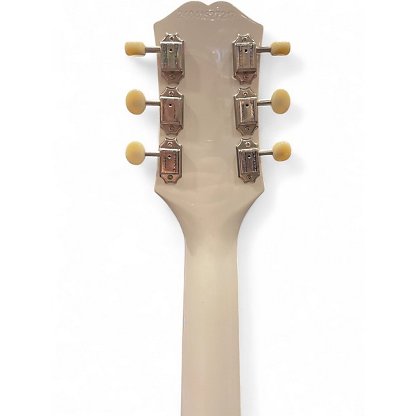 Used 2024 Epiphone Crestwood Custom Polaris White Solid Body Electric Guitar