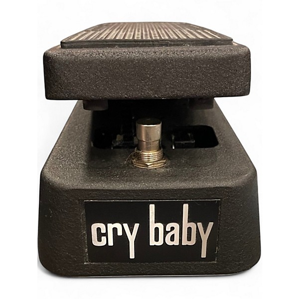 Used Dunlop GCB95 Original Crybaby Wah Effect Pedal