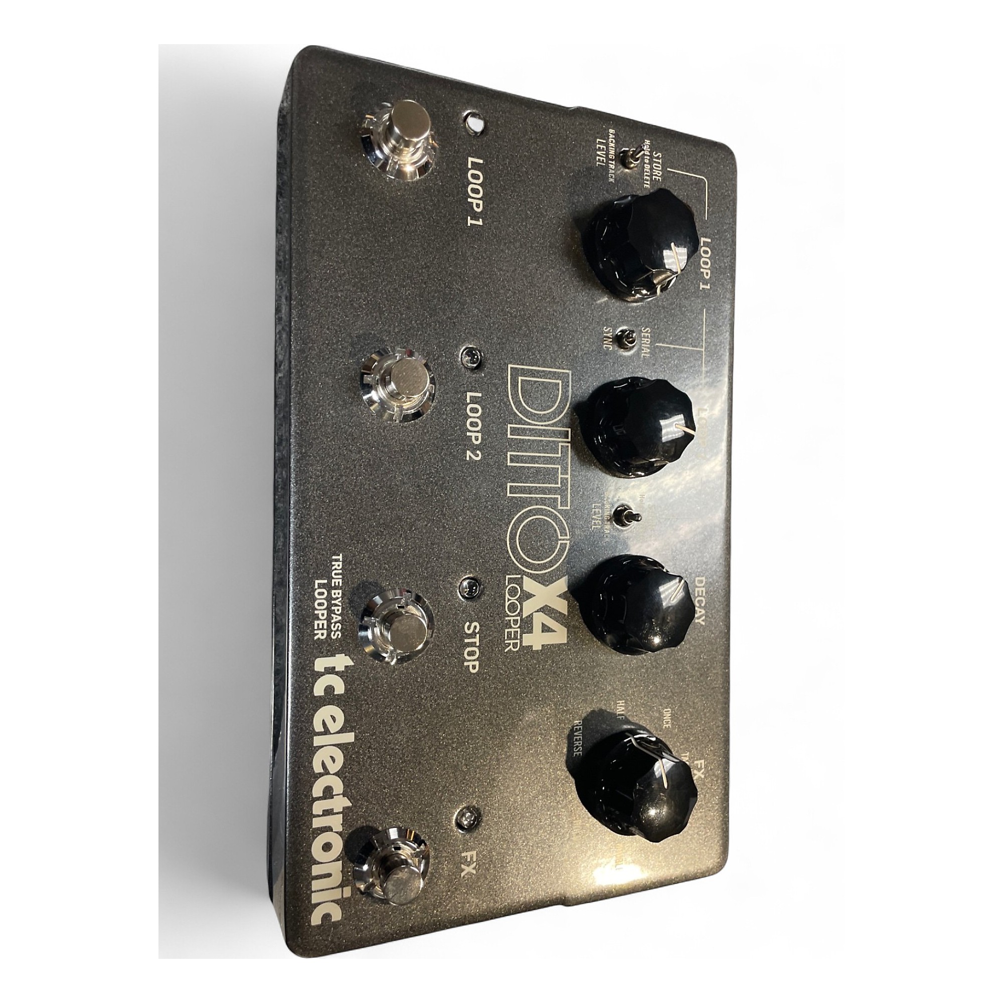 Used TC Electronic Ditto X4 Looper Pedal | Guitar Center
