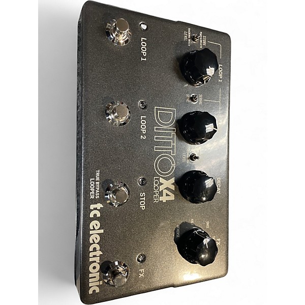 Used TC Electronic Ditto X4 Looper Pedal