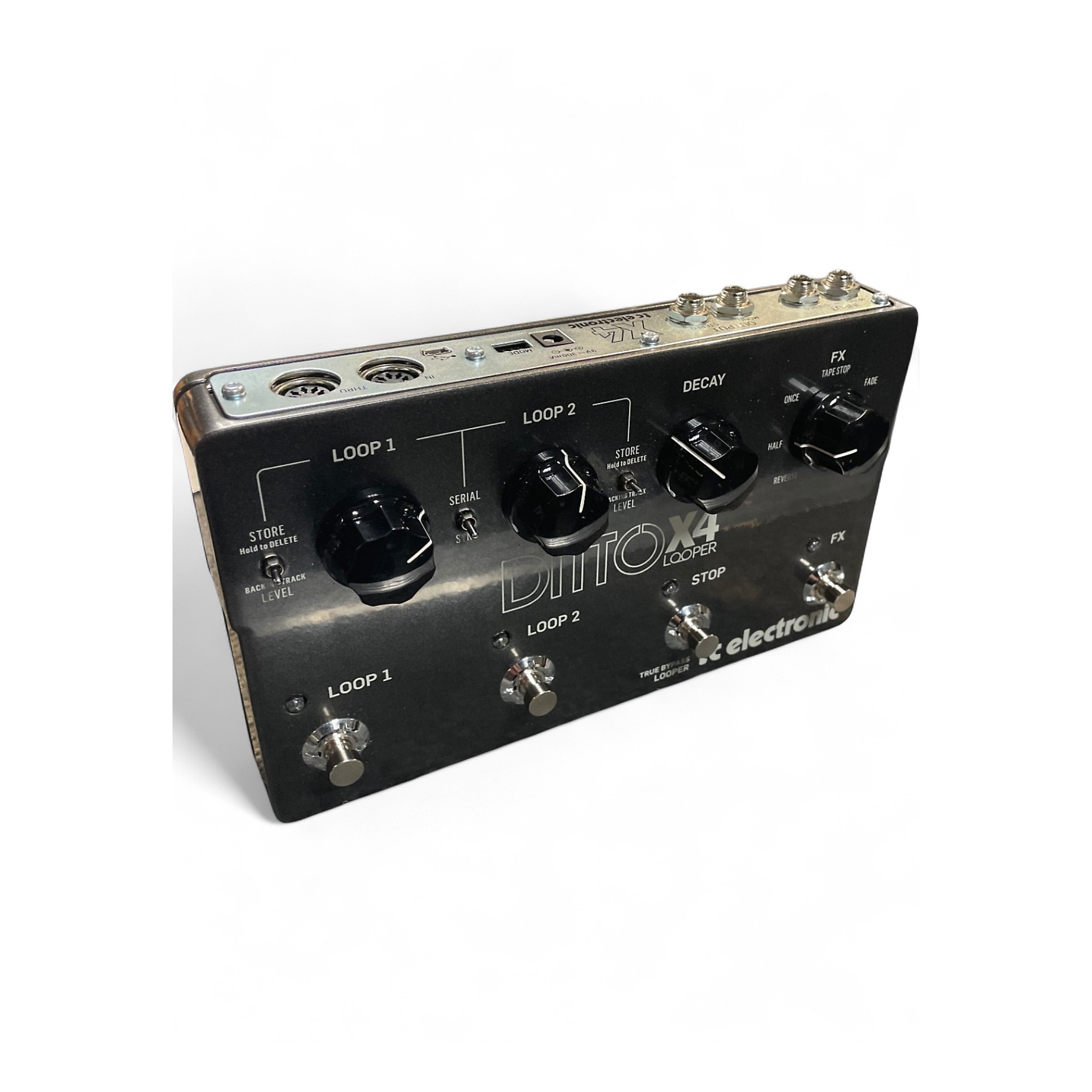 Used TC Electronic Ditto X4 Looper Pedal | Guitar Center