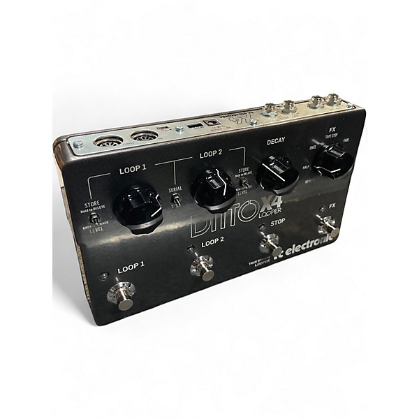 Used TC Electronic Ditto X4 Looper Pedal