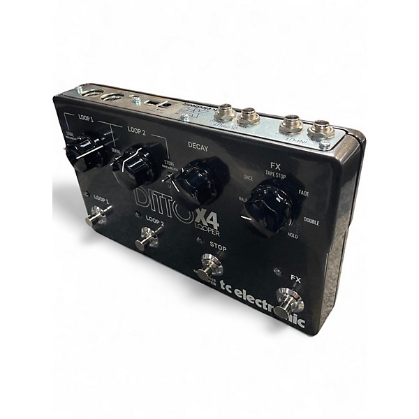 Used TC Electronic Ditto X4 Looper Pedal