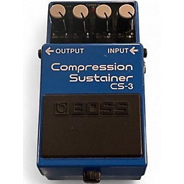 Used BOSS CS3 Compressor Sustainer Effect Pedal