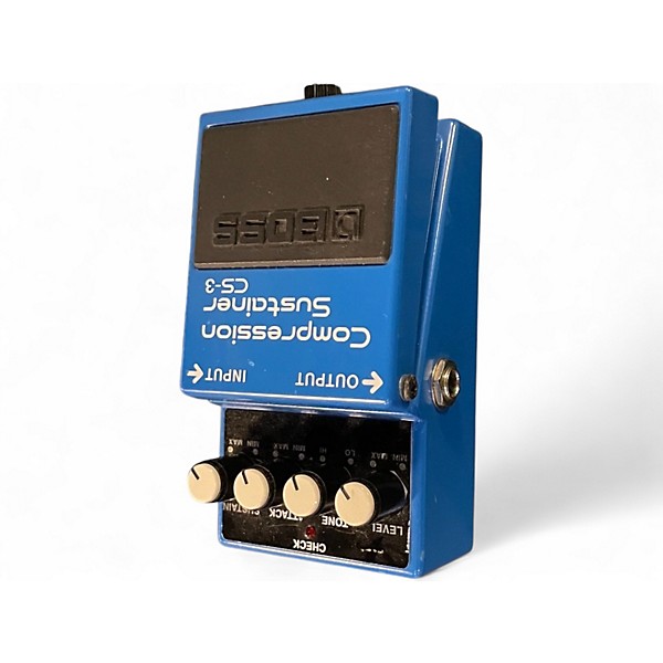 Used BOSS CS3 Compressor Sustainer Effect Pedal