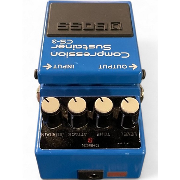 Used BOSS CS3 Compressor Sustainer Effect Pedal