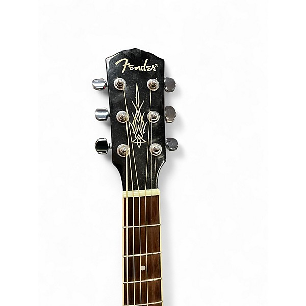 Used Fender T Bucket 300CE Sunburst Acoustic Electric Guitar