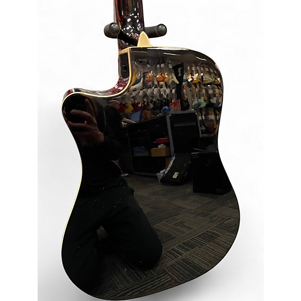 Used Fender T Bucket 300CE Sunburst Acoustic Electric Guitar