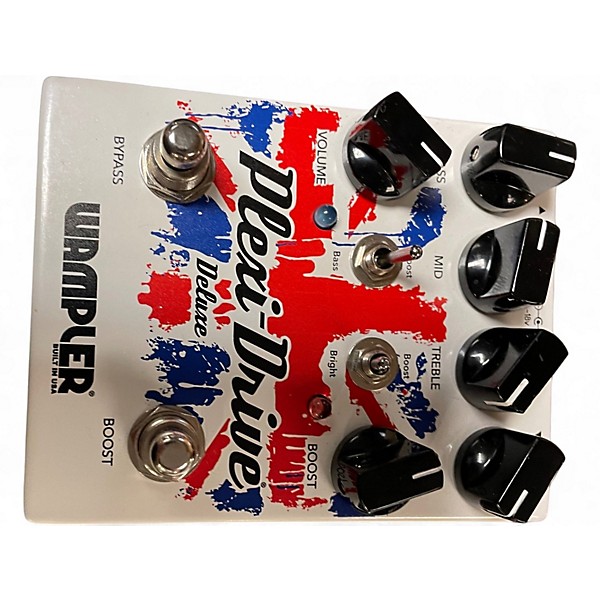Used Wampler plexidrive deluxe Effect Pedal