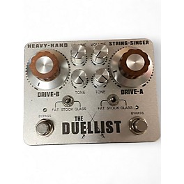 Used Kingtone the duellist Effect Pedal