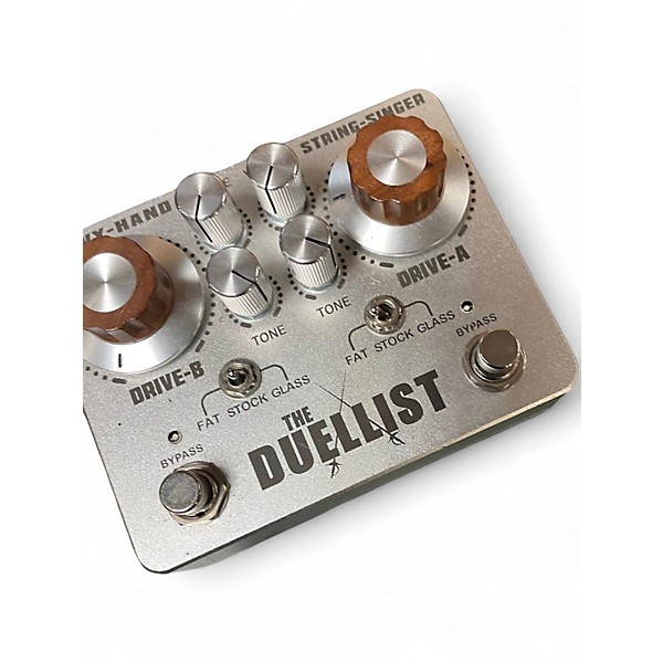 Used Kingtone the duellist Effect Pedal