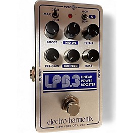 Used Electro-Harmonix Nano LPB2 Linear Power Booster Effect Pedal