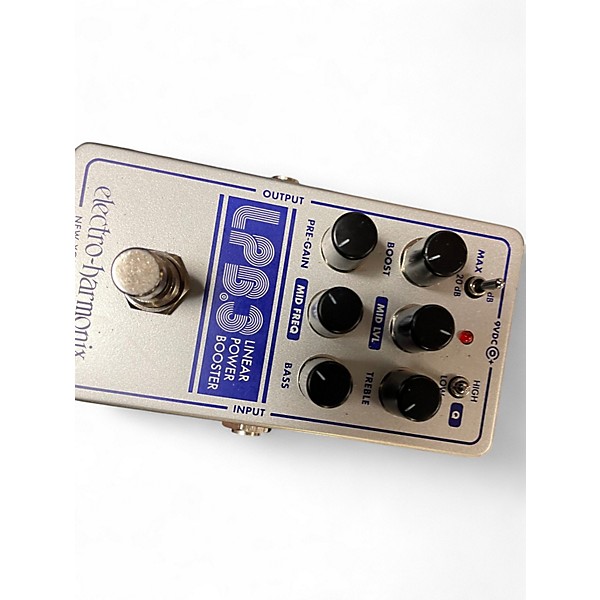 Used Electro-Harmonix Nano LPB2 Linear Power Booster Effect Pedal