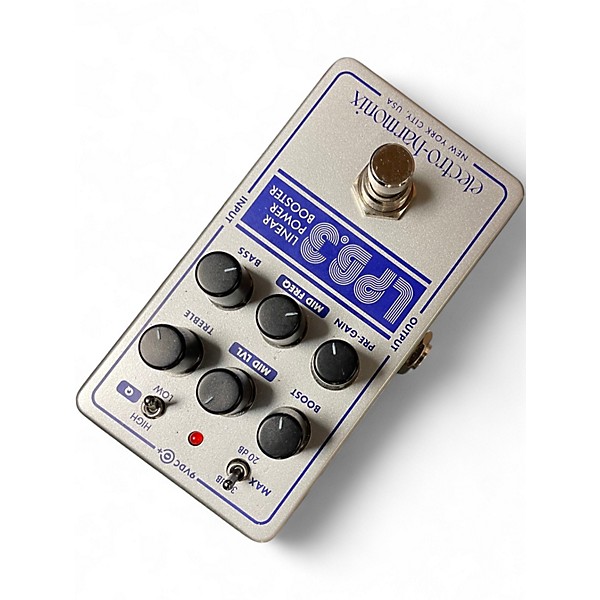 Used Electro-Harmonix Nano LPB2 Linear Power Booster Effect Pedal