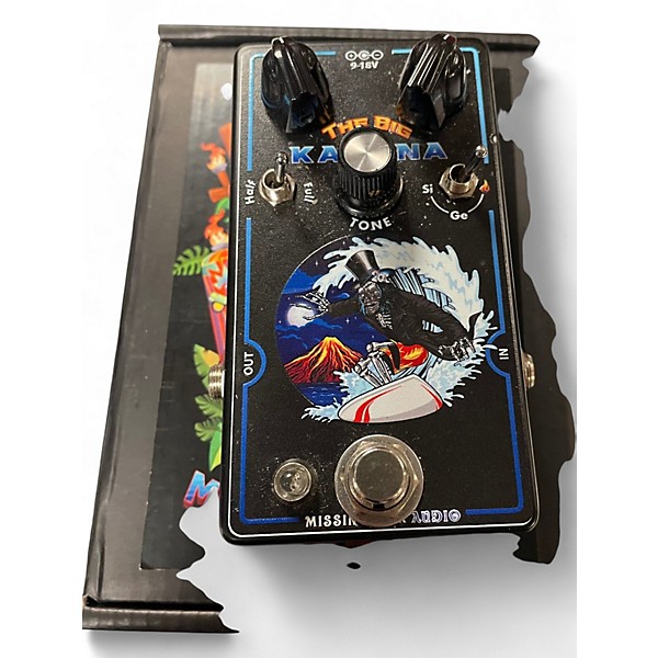 Used Missing Link Audio the big kahuna Effect Pedal