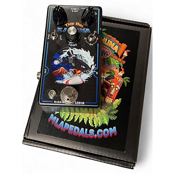 Used Missing Link Audio the big kahuna Effect Pedal