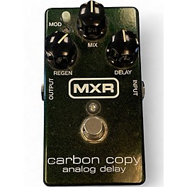 Used MXR Carbon Copy Effect Pedal