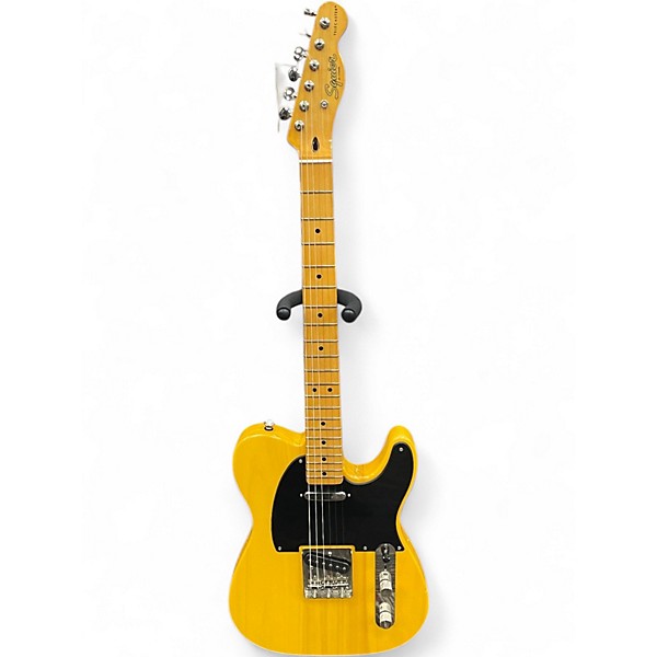 Used Squier Classic Vibe Telecaster Butterscotch Solid Body Electric Guitar
