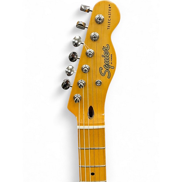 Used Squier Classic Vibe Telecaster Butterscotch Solid Body Electric Guitar