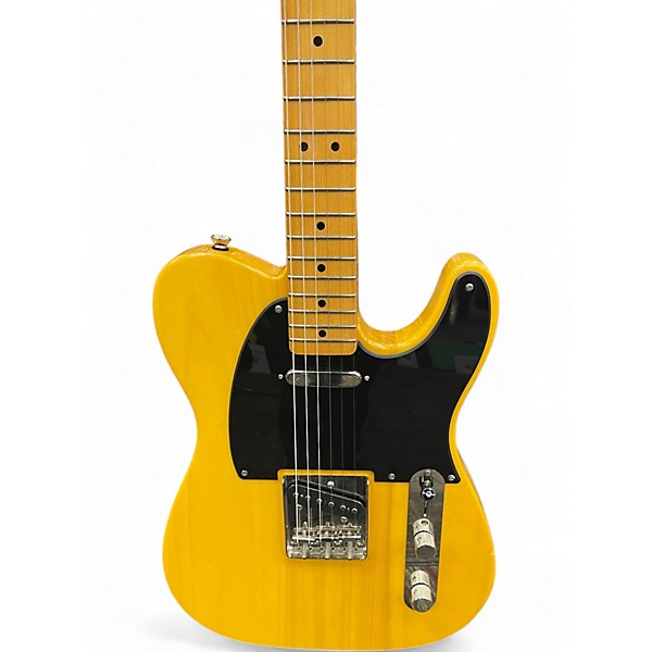 Used Squier Classic Vibe Telecaster Butterscotch Solid Body Electric Guitar