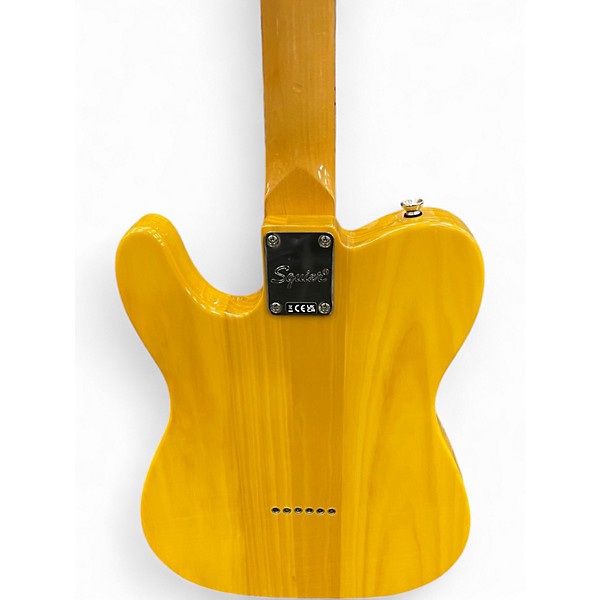 Used Squier Classic Vibe Telecaster Butterscotch Solid Body Electric Guitar