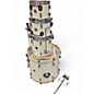 Used PDP by DW 4 Piece Concept Maple White Drum Kit thumbnail