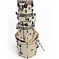 Used PDP by DW 4 Piece Concept Maple White Drum Kit